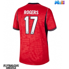 Anglie Morgan Rogers #17 Venkovní Dres MS 2026 Krátký Rukáv Anglie Morgan Rogers #17 Venkovní Dres MS 2026 Krátký Rukáv